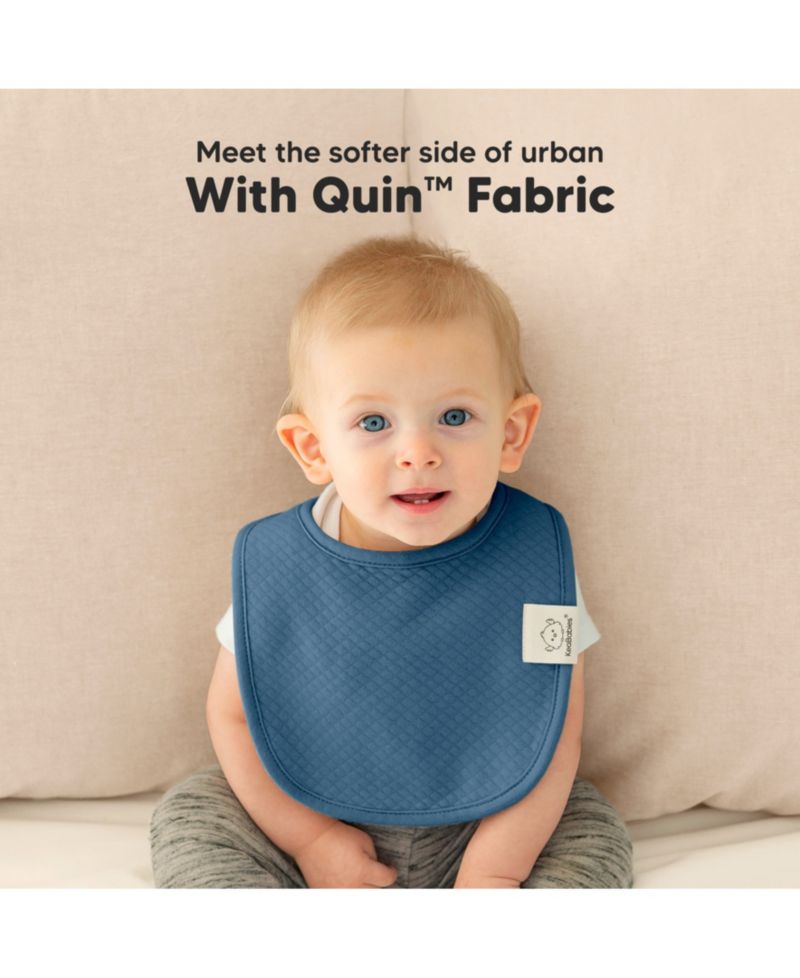 8pk Quin Baby Bibs for Drooling and Teething, Cotton Drool Bibs, Newborn Baby Boys, Baby Girls Bibs