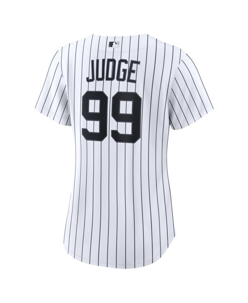 Women's New York Yankees Aaron Judge Home Replica Jersey