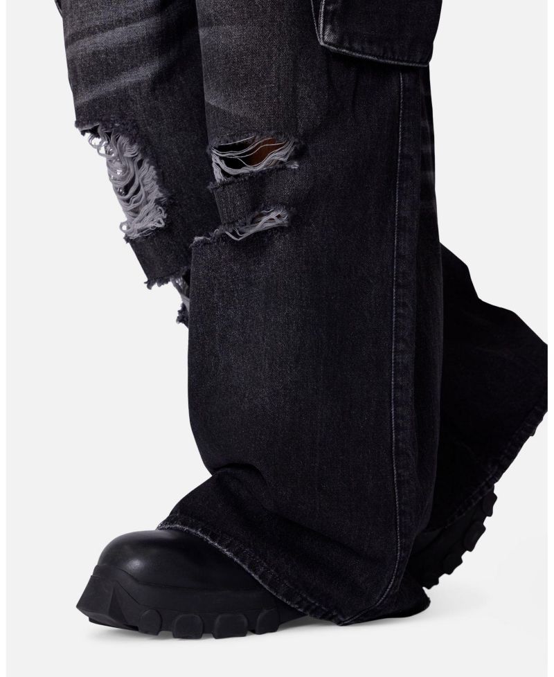Men's C23 Rave Double Cargo Denim Jeans