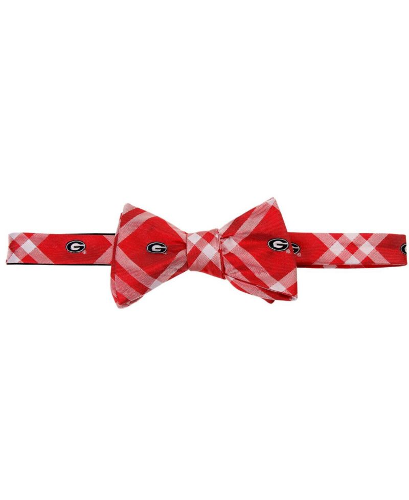 Georgia Bulldogs Rhodes Self-Tie Bow Tie
