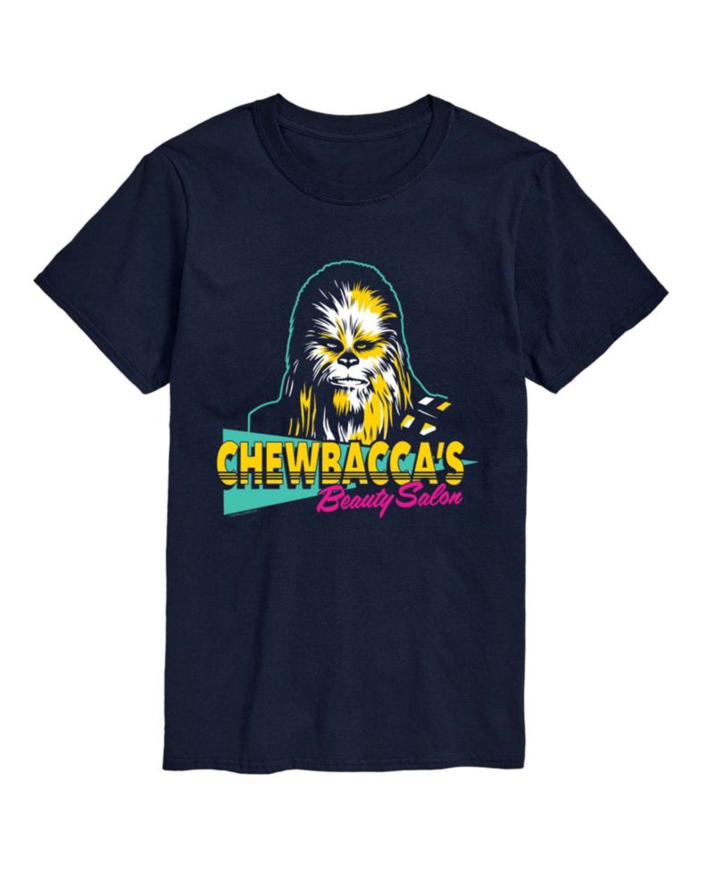 Men's Chewbacca Beauty Salon Short-Sleeve Graphic T-Shirt