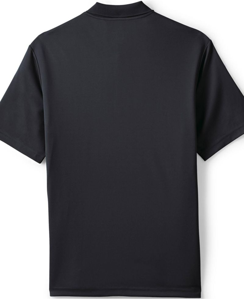 Big & Tall Short Sleeve Solid Active Polo Shirt