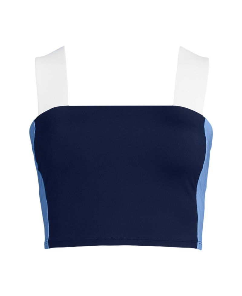 Women's Square Neck Midkini Top