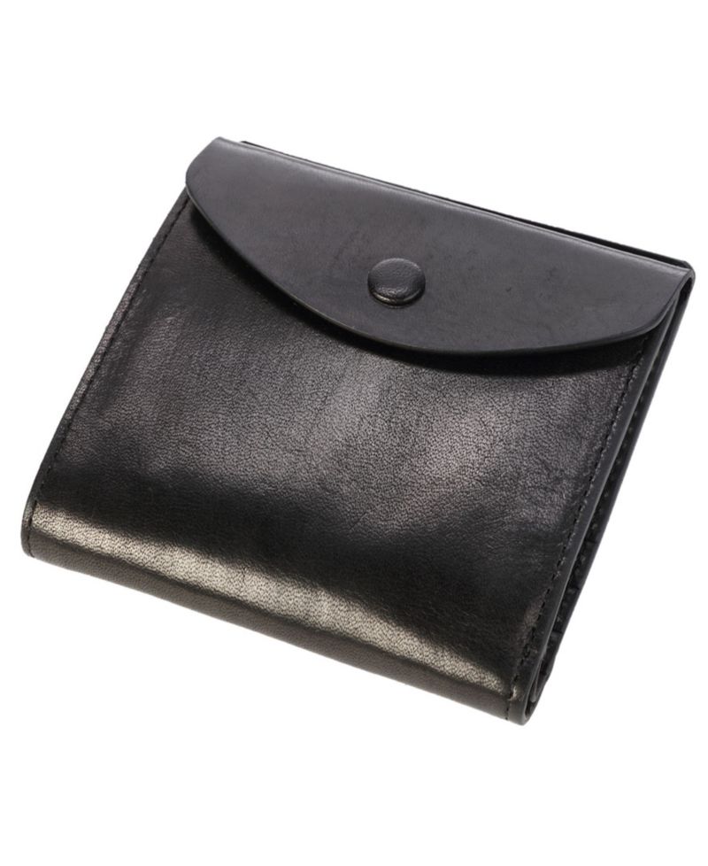 Women's Genuine Leather Snapper Wallet