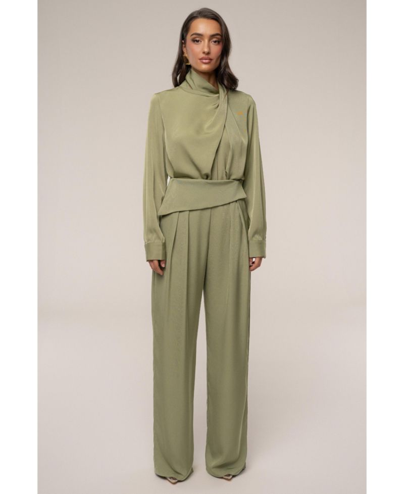 Women's Alexa Satin Blouse