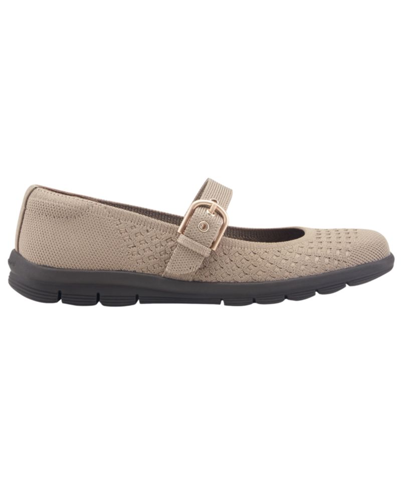 Women's Roana Mary Jane Knit Ballet Flats