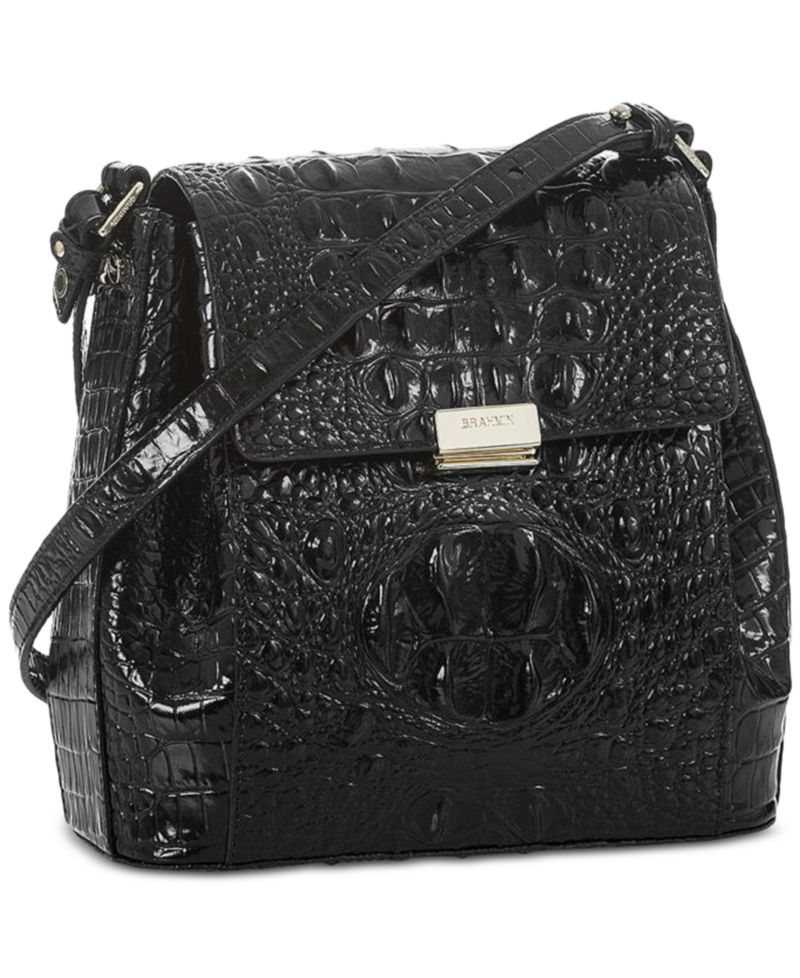 Margo Small Leather Melbourne Crossbody Bag