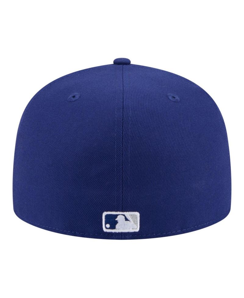 Men's Royal Los Angeles Dodgers City Patch 59FIFTY Fitted Hat