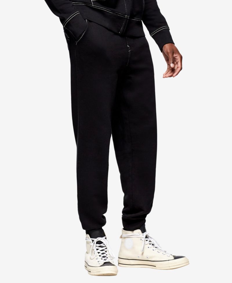 Men's Classic Logo Elastic Drawstring Joggers