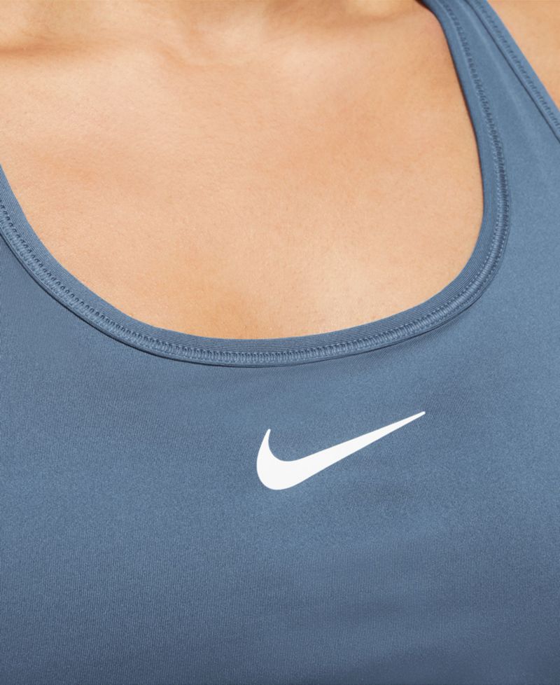 Plus Size Active Medium-Support Padded Logo Sports Bra
