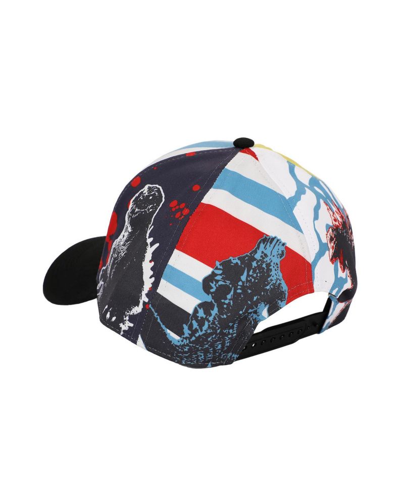 Men's Kanji All-Over Print Adult Baseball Cap