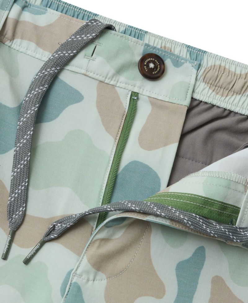 Men's Elastic Waistband Shorts