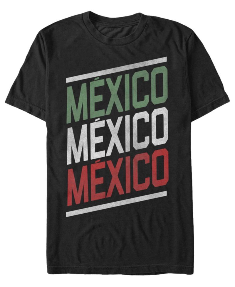 Men's Mexico Slant Graphic T-Shirt