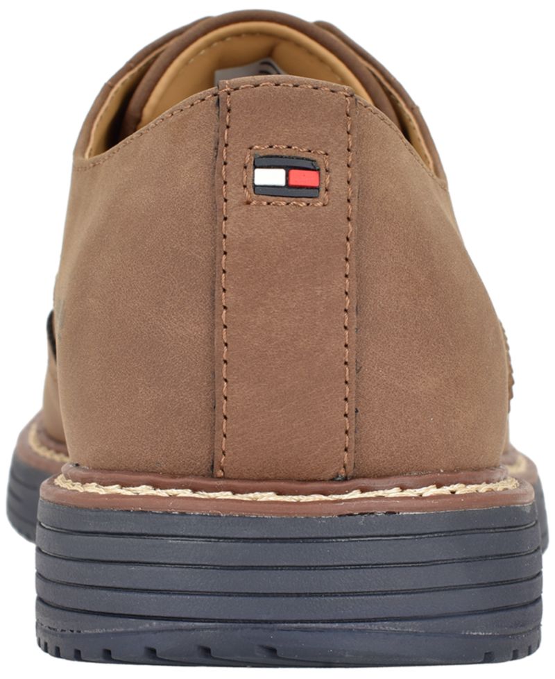 Men's Hinede Casual Dress Lace-Up Oxford Shoes
