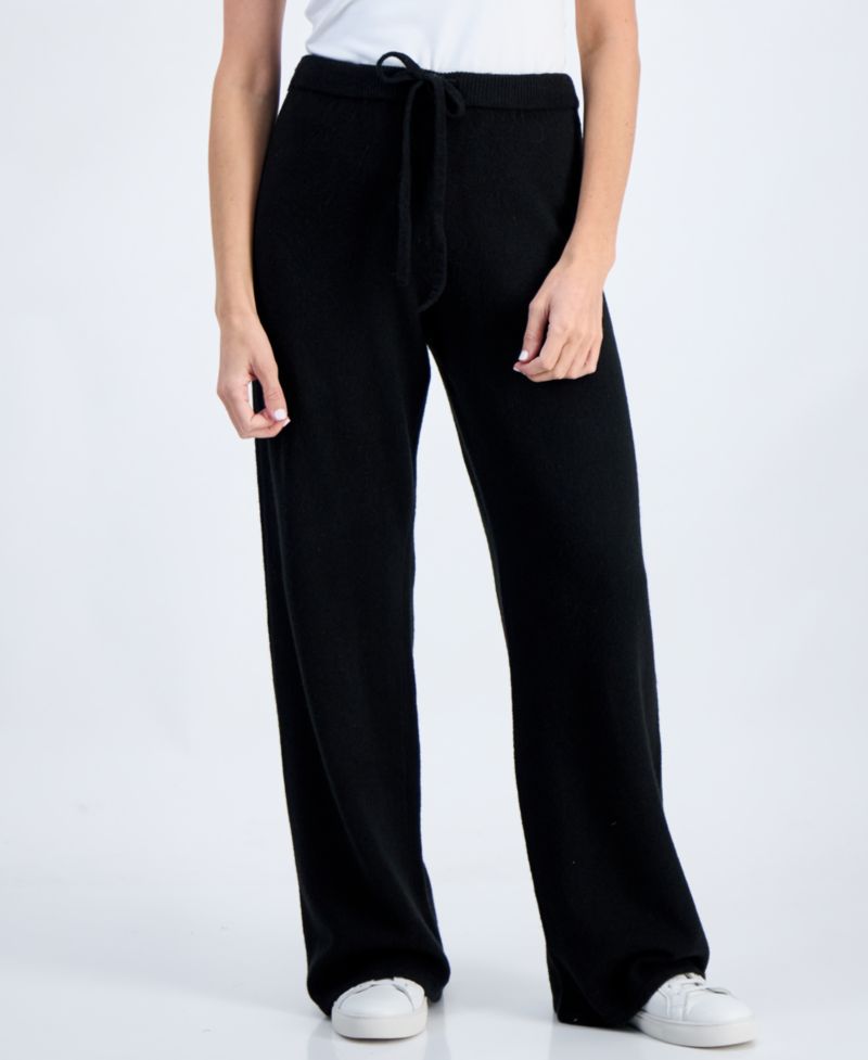 Petite Luxsoft Wide-Leg Pull-On Pants, Macy's Exclusive