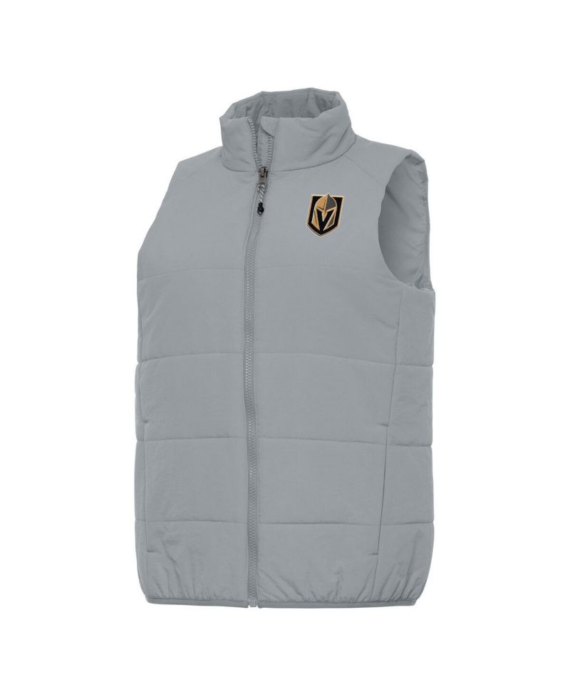 Women's Gray Vegas Golden Knights Experience Full-Zip Vest