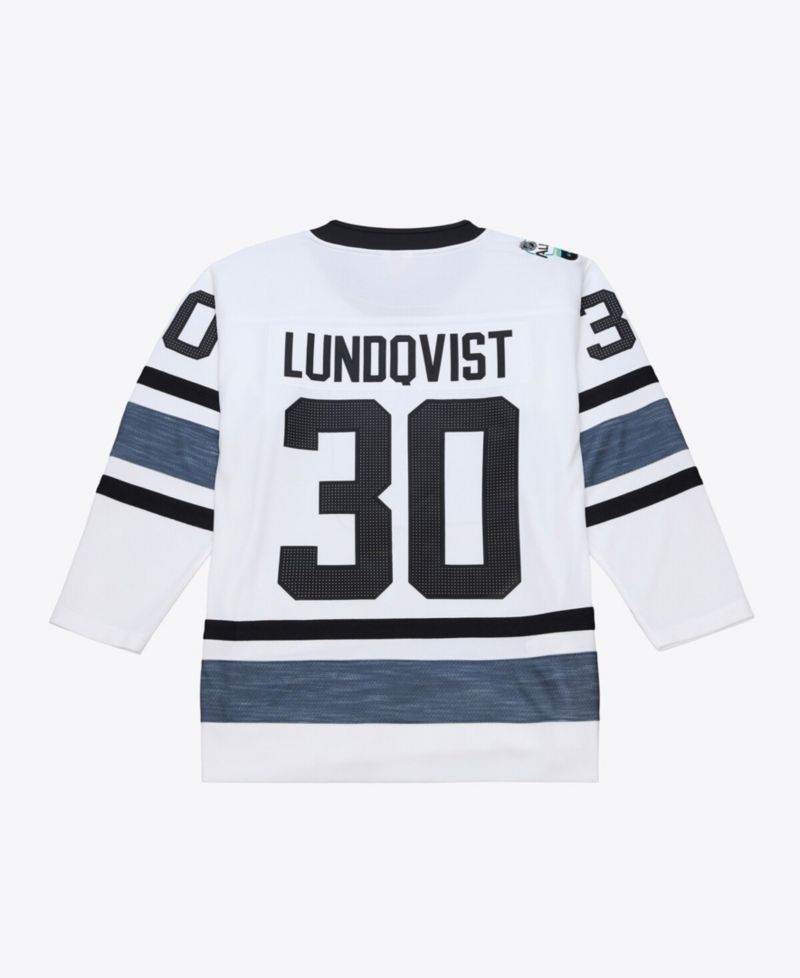 Men's Henrik Lundqvist White 2019 All-Star Game Power Play Jersey