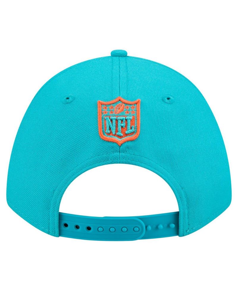 Men's Aqua Miami Dolphins Team Collection 9FORTY M-Crown Adjustable Hat