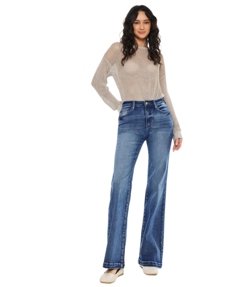 Women's Avonlea High Rise Wide Flare Jeans