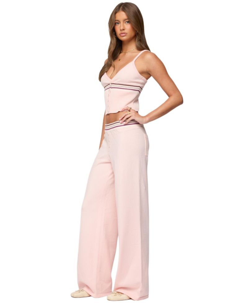Women's Miya Stripey Knit Pants