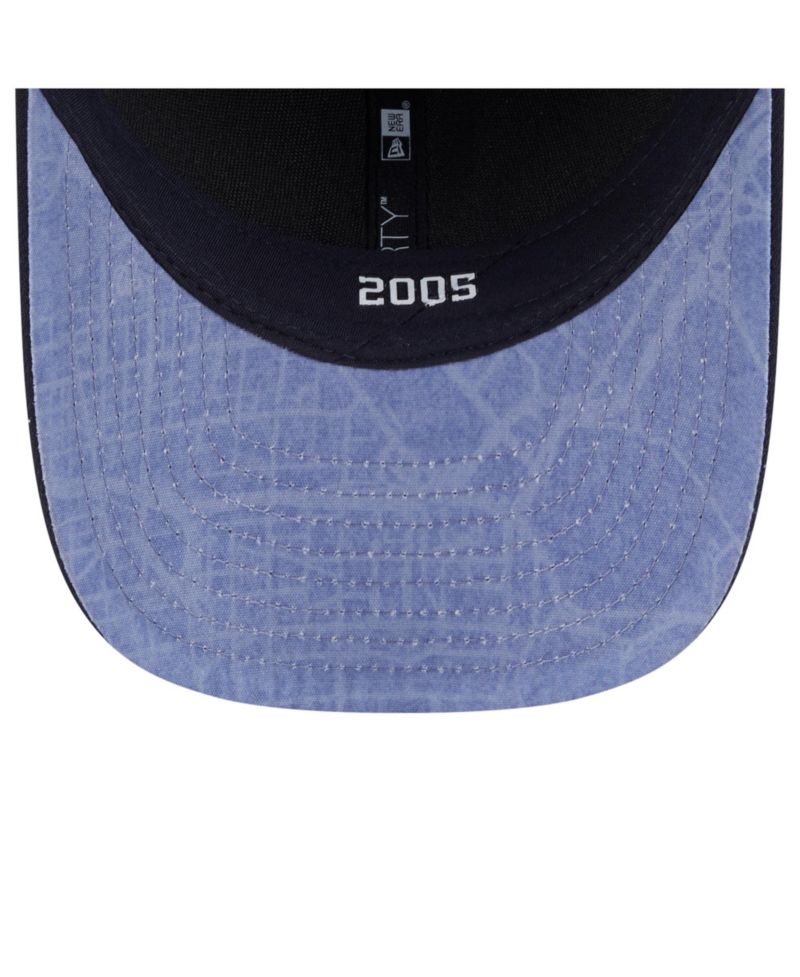 Men's Black Washington Nationals 2025 City Connect 9FORTY M-Crown Adjustable Hat