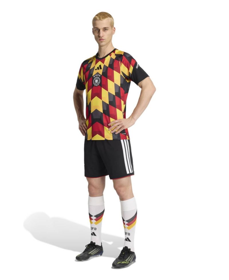 Men's Black Germany National Team 2026 Pre-Match Jersey