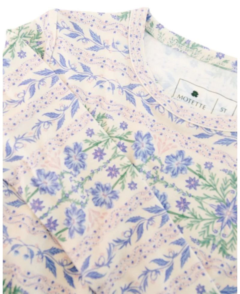Baby Girls Spring Cascade Pajama Set