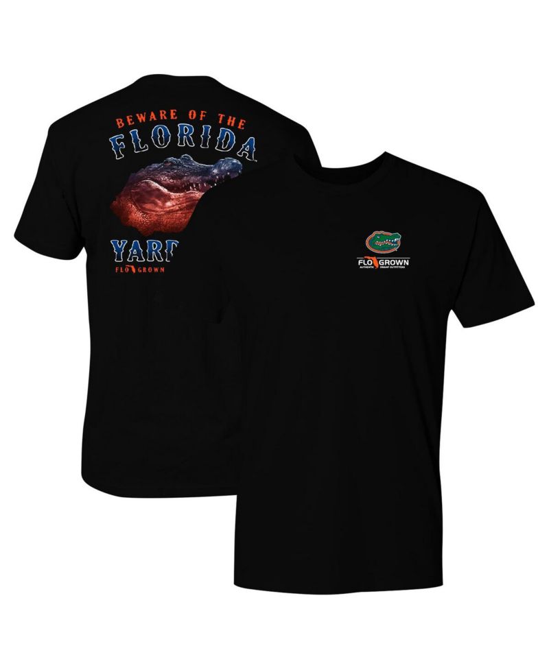 Men's Black Florida Gators Florida Yard Dog T-Shirt