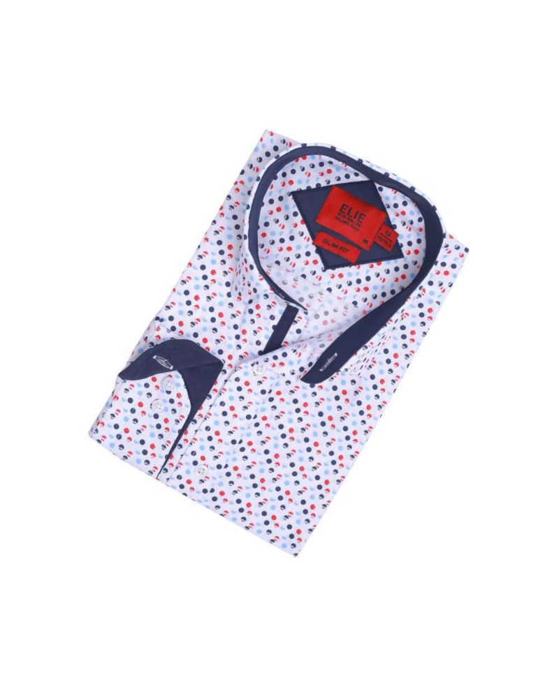 Men's Slim Fit Button-Down Shirt
