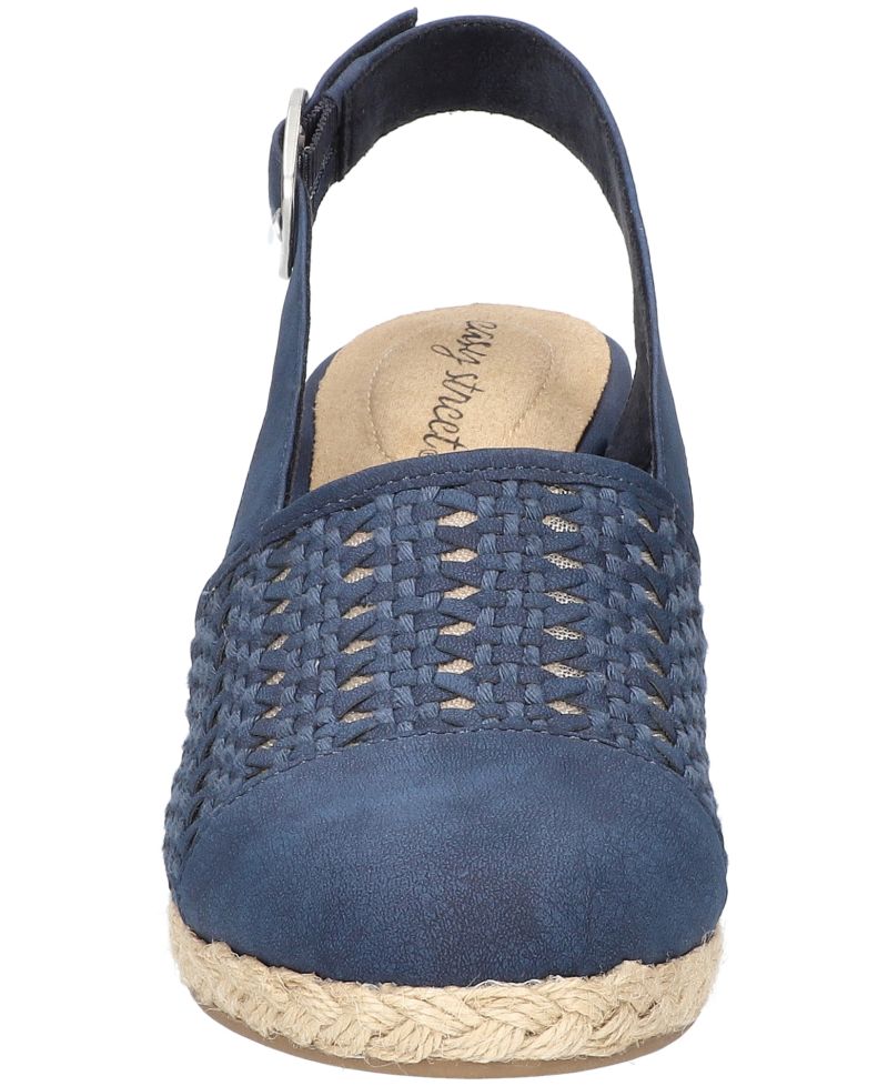 Women's Taffy Buckle Slingback Espadrille Wedges