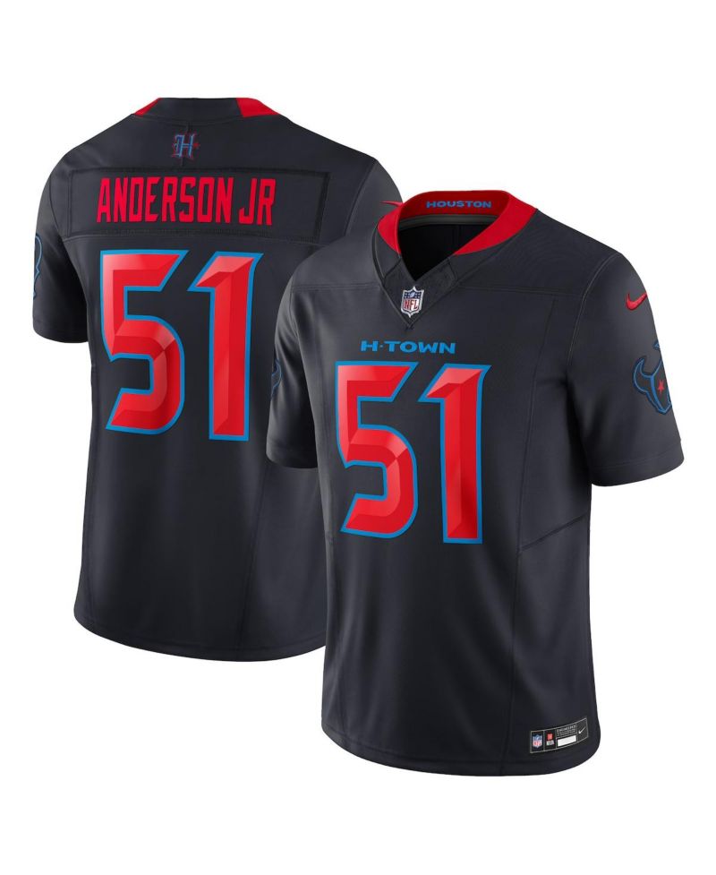 Nike Men's Will Anderson Jr. Houston Texans Vapor F.U.S.E. Limited Jersey