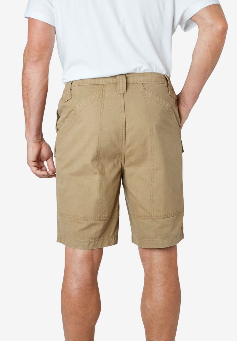 Men's Deeper Pocket 8" Cargo Shorts