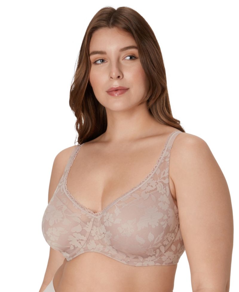 Passion for Comfort® Smooth Lace Underwire Bra DF6590