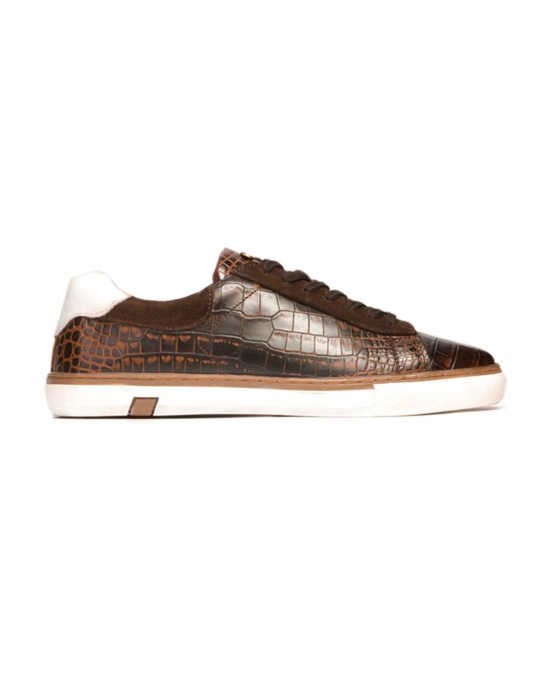 Men's Walker Reptile Fashion Sneakers