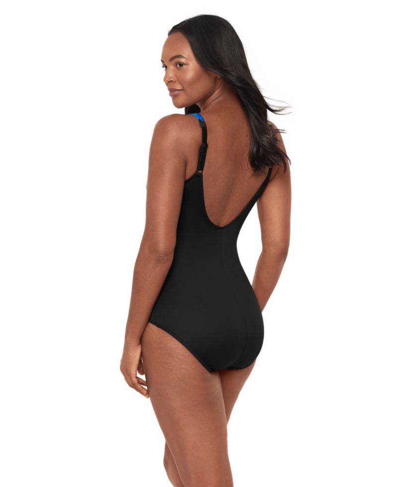 Women's Secret Garden Oceanus Soft Cup One-Piece Swimsuit