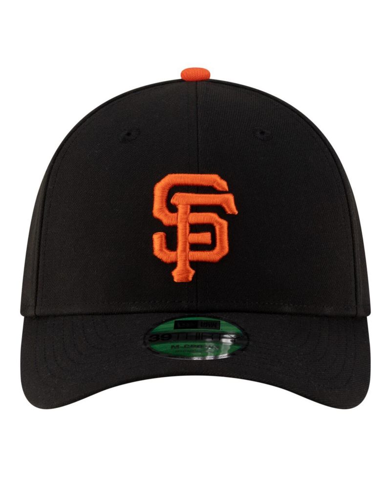 Men's Black San Francisco Giants Player Replica 39THIRTY M-Crown Flex Hat