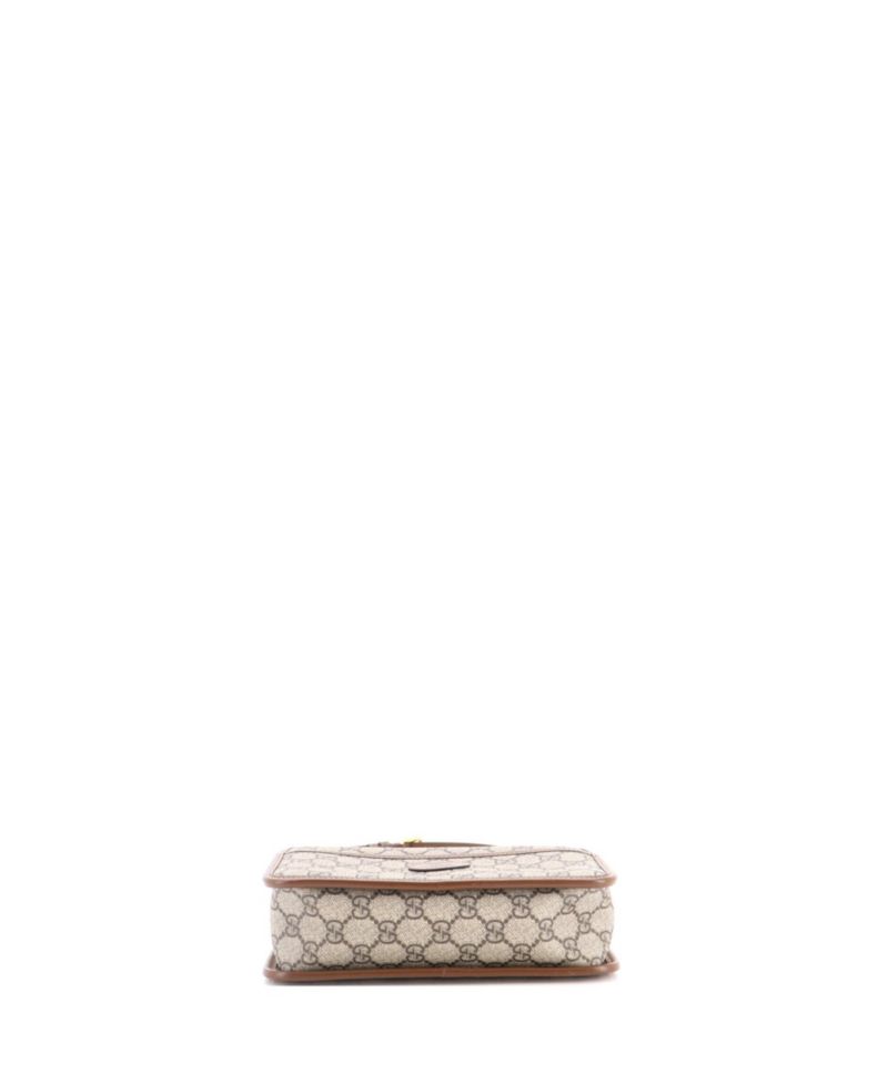 Mini Interlocking G Patch Camera Bag GG Coated Canvas