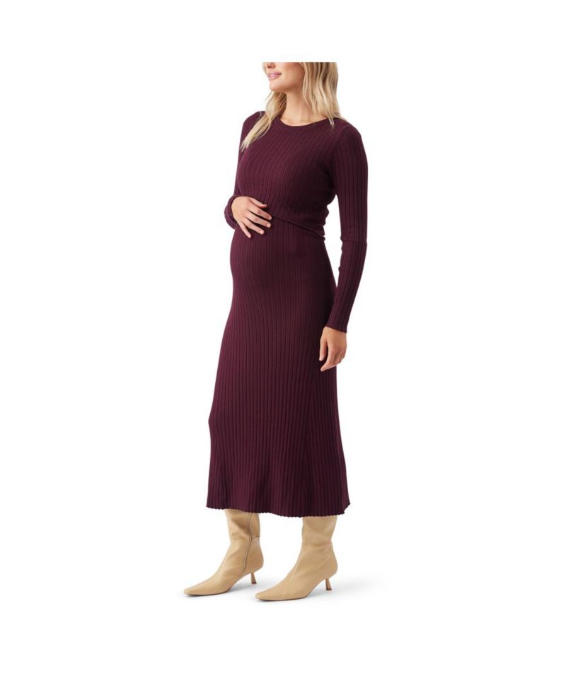 Maternity Eden Knit Nursing Dress