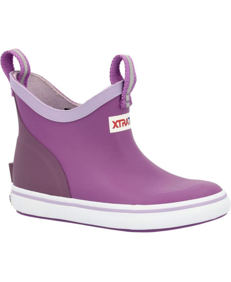 Big Kids Ankle Deck Boot