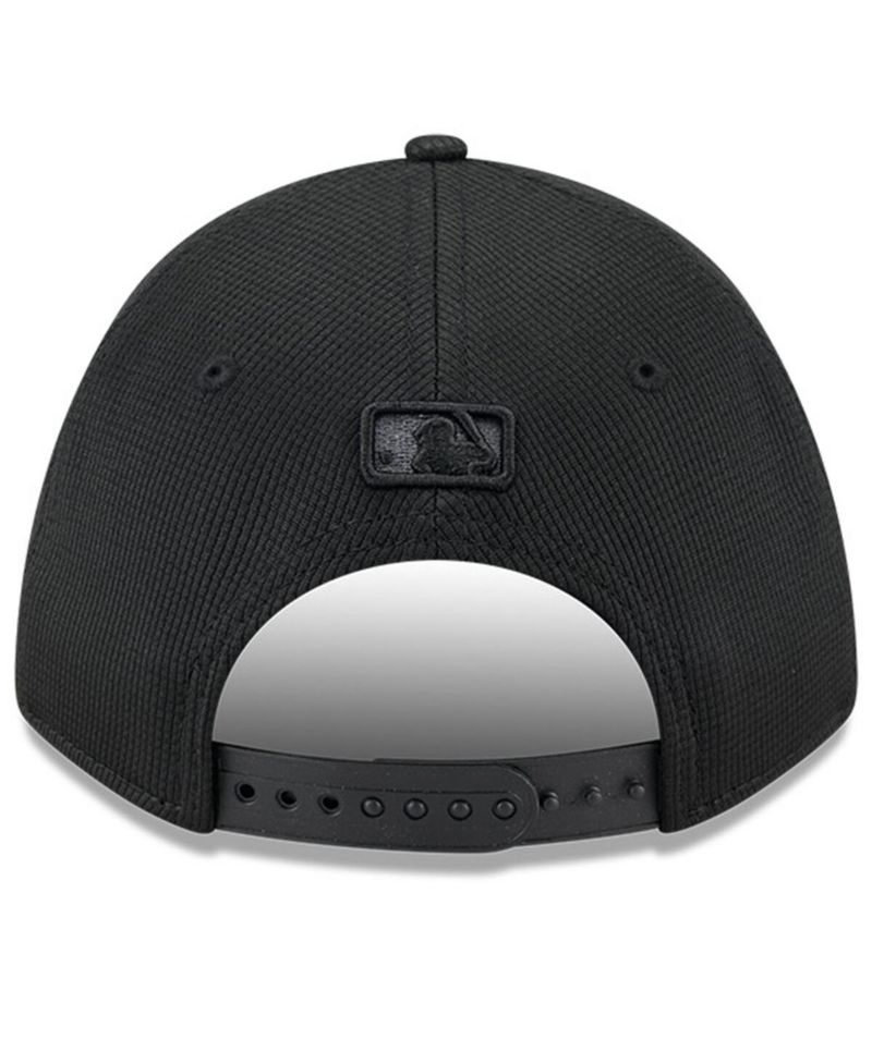 Men's Black Pittsburgh Pirates City Connect Batting Practice 9FORTY M-Crown Adjustable Hat