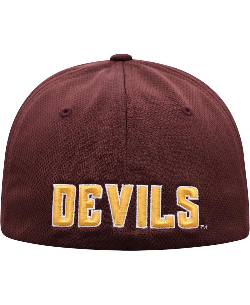 Men's Maroon Arizona State Sun Devils Reflex Logo Flex Hat