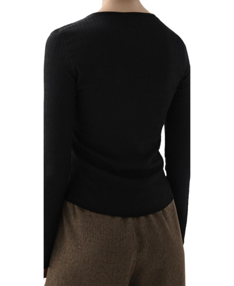 Women's Wrinkle Ls Tee