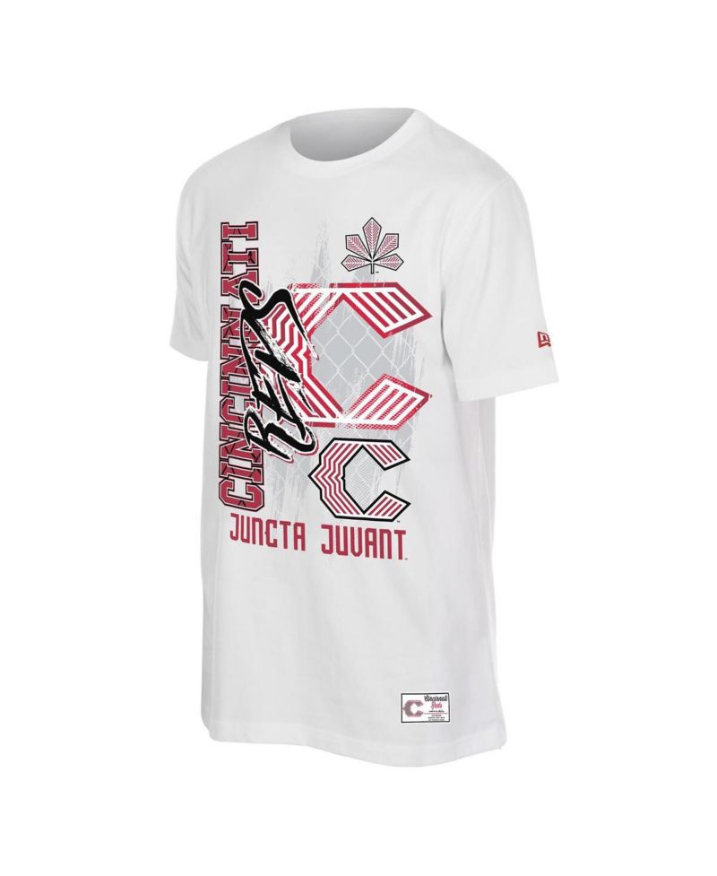 Men's White Cincinnati Reds 2026 City Connect Photo Real T-Shirt