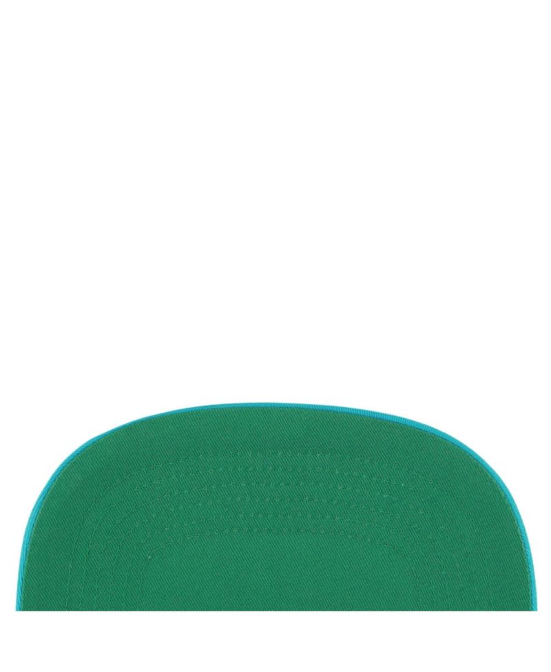 Men's Natural Miami Dolphins Frame Out Two Tone Hitch Adjustable Hat