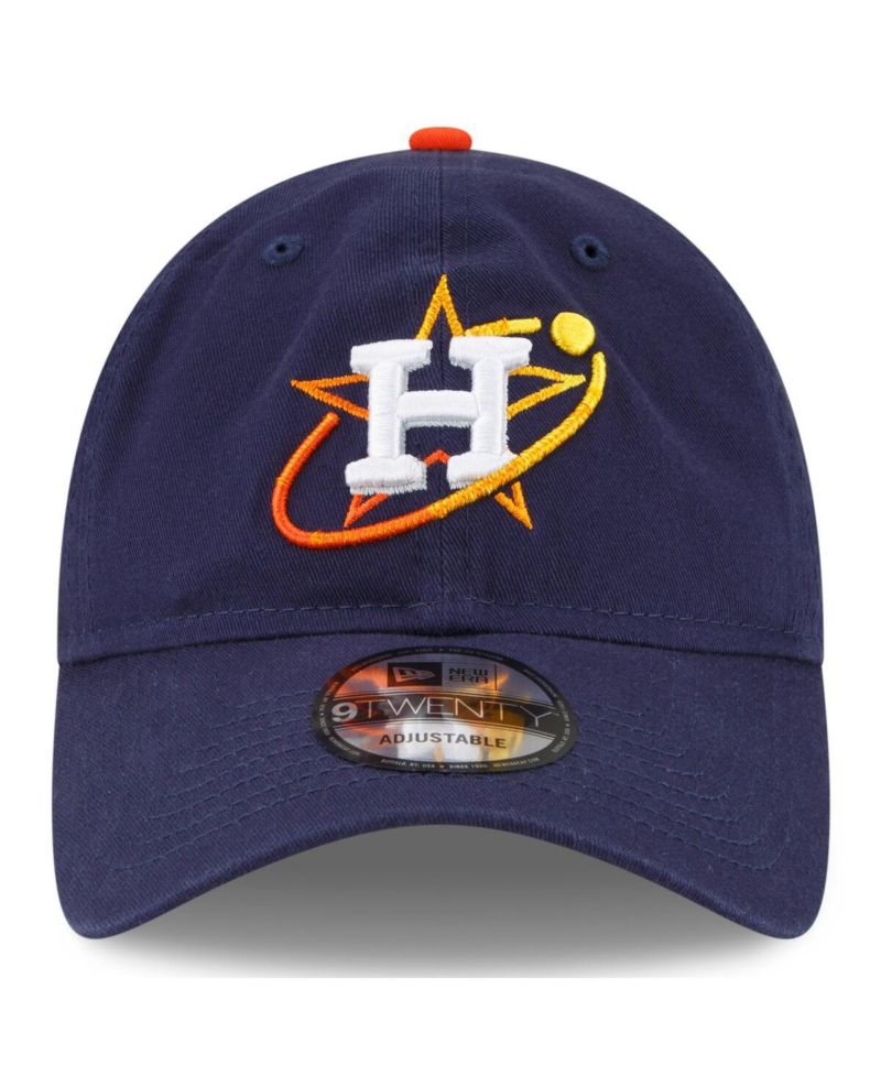 Men's Navy Houston Astros City Connect 9Twenty Adjustable Hat