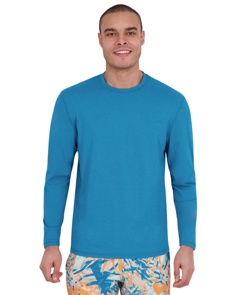 Men's Long-Sleeve Crewneck Rashguard