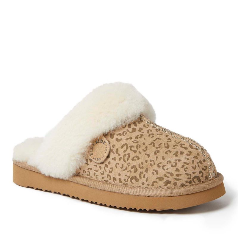 Women's Sydney Genuine Shearling Scuff Slipper