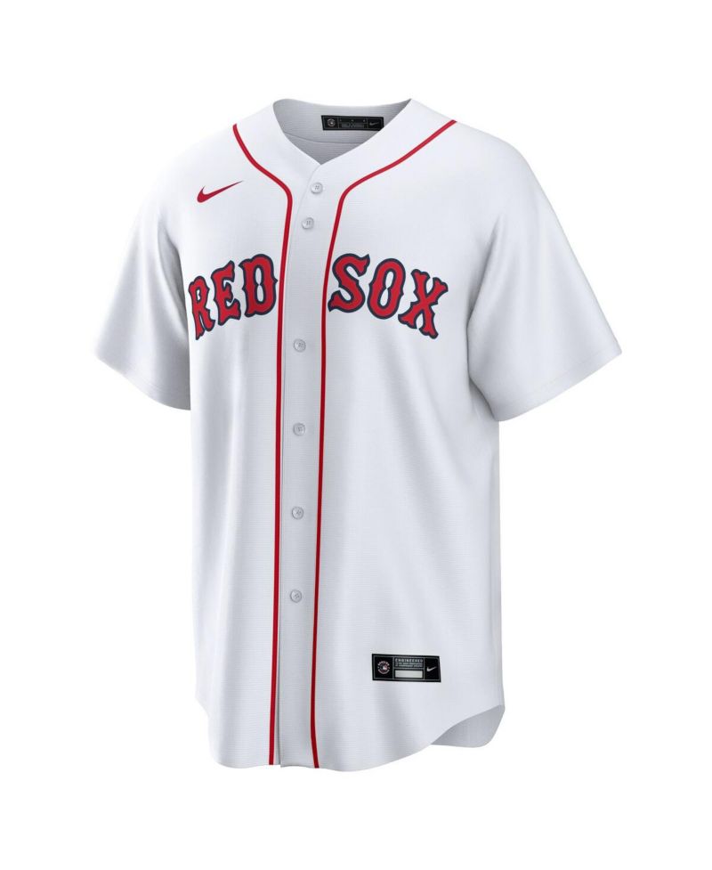Men's Masataka Yoshida White Boston Red Sox Home Official Replica Player Jersey