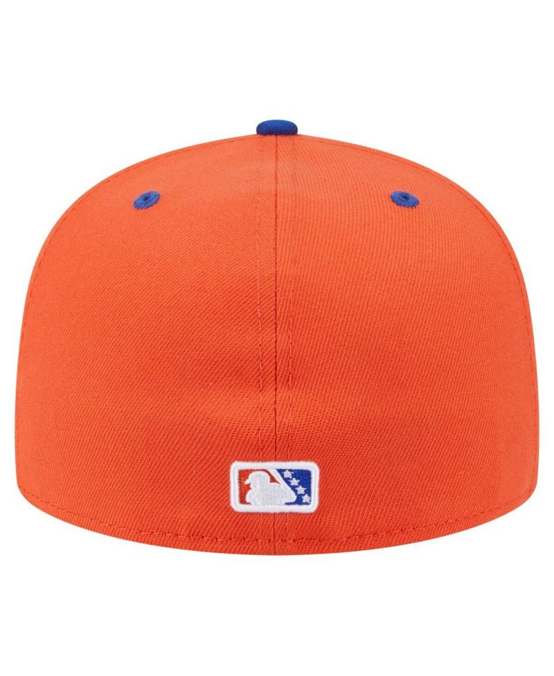 Men's Orange Syracuse Mets Authentic Collection 59FIFTY Fitted Hat