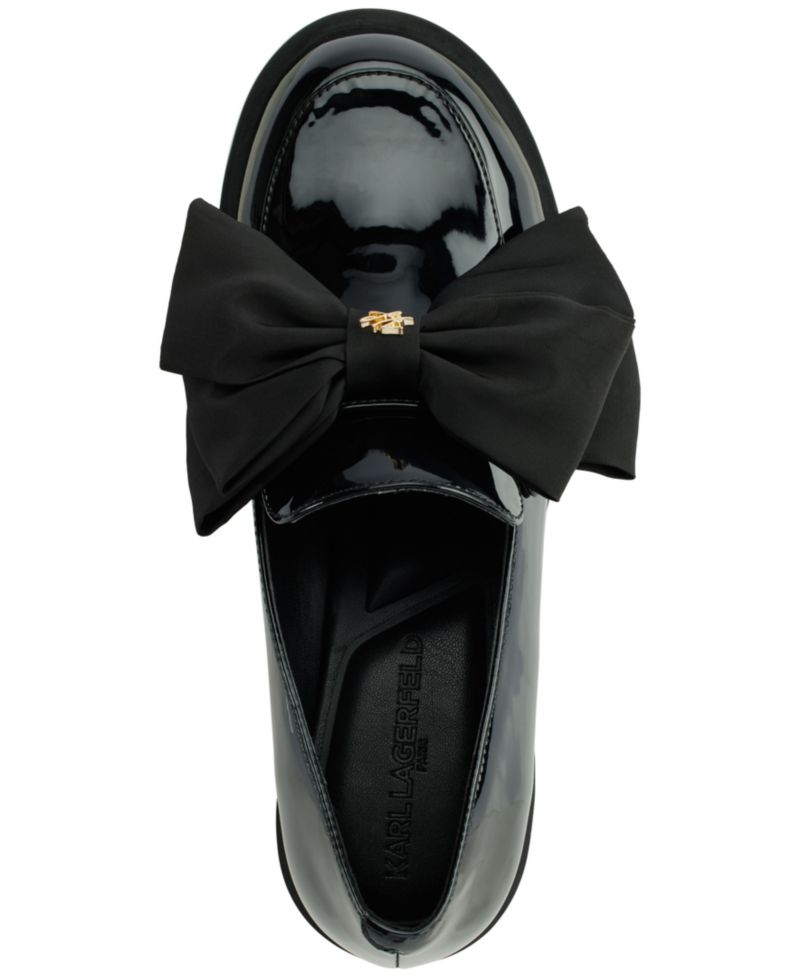 Women's Camilia Bow Slip-On Loafers